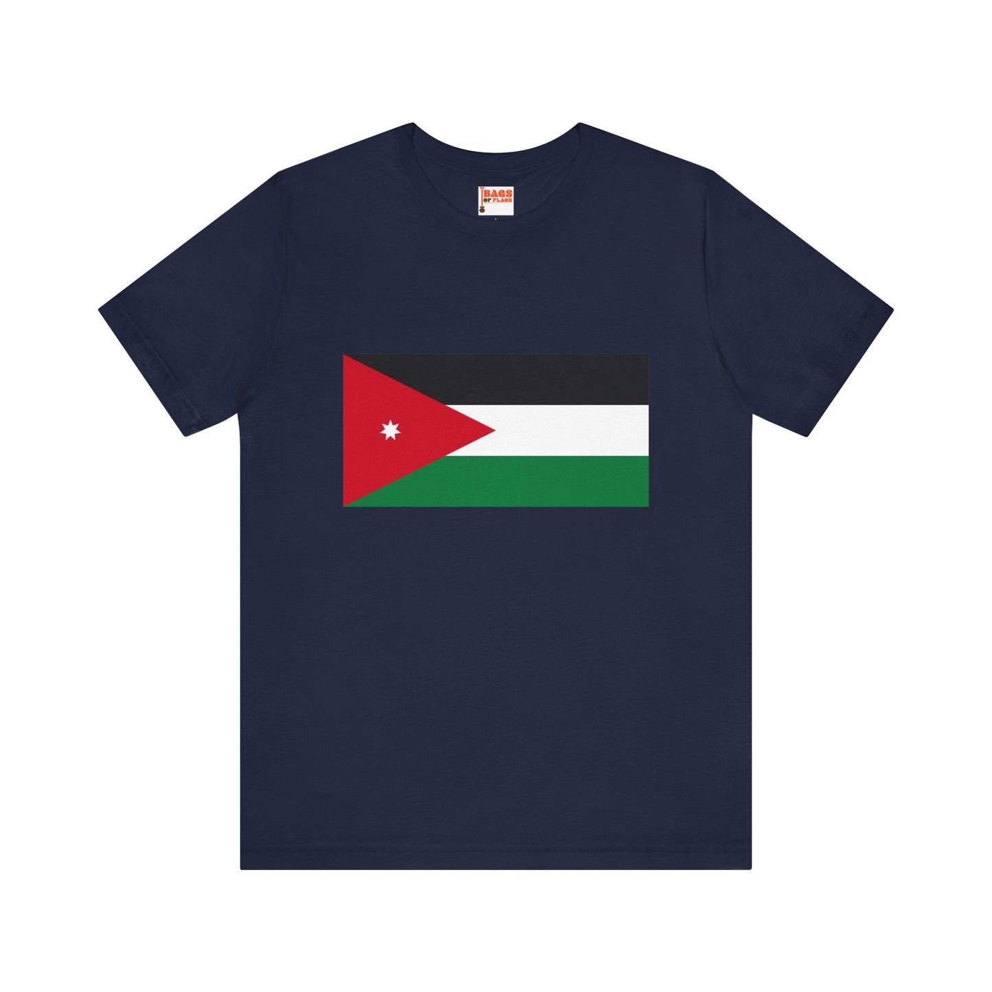Jordan Flag on T-shirt