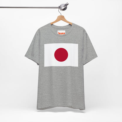 Japan Flag on T-shirt