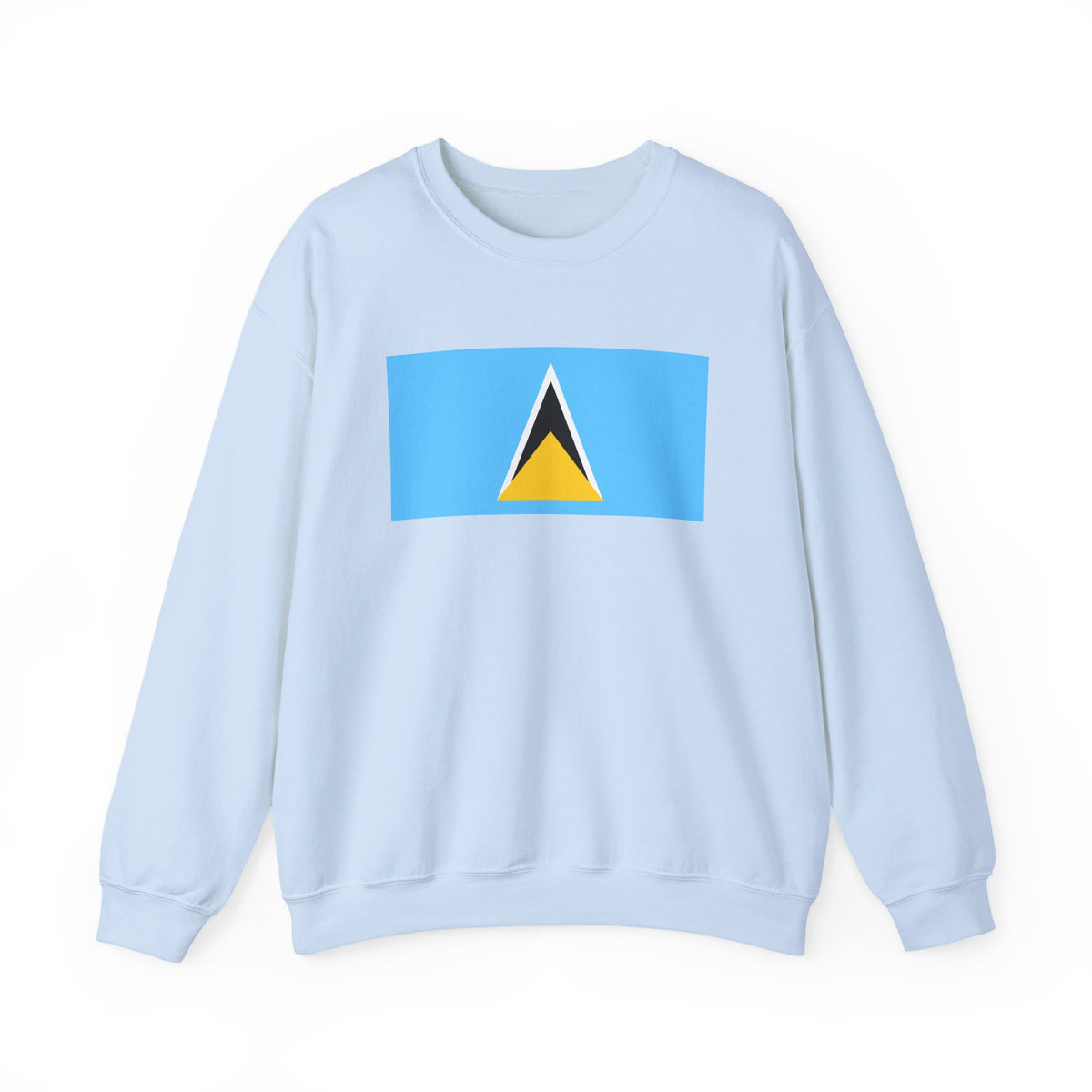 Saint Lucia Flag Sweatshirt