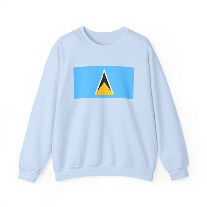 Saint Lucia Flag Sweatshirt