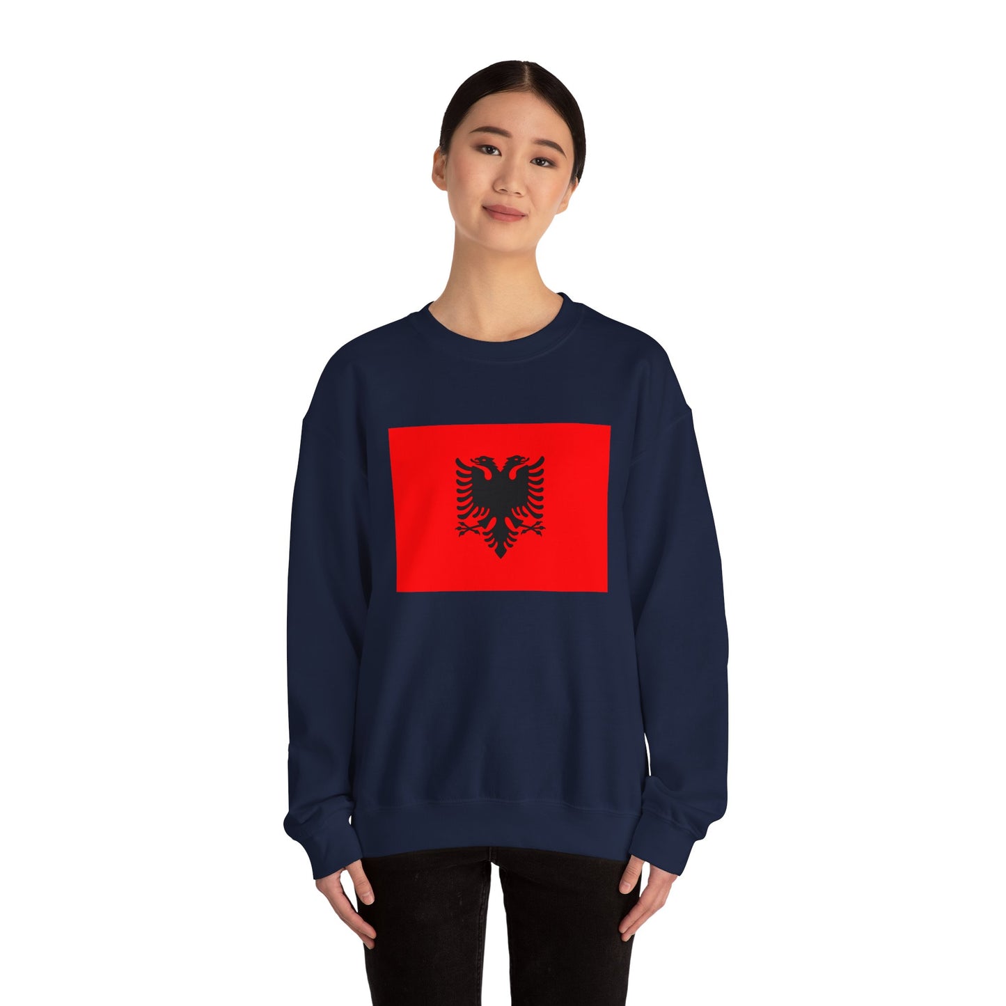 Albania Flag Sweatshirt