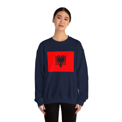 Albania Flag Sweatshirt