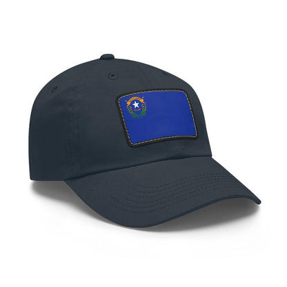 Nevada Leather Patch Hat