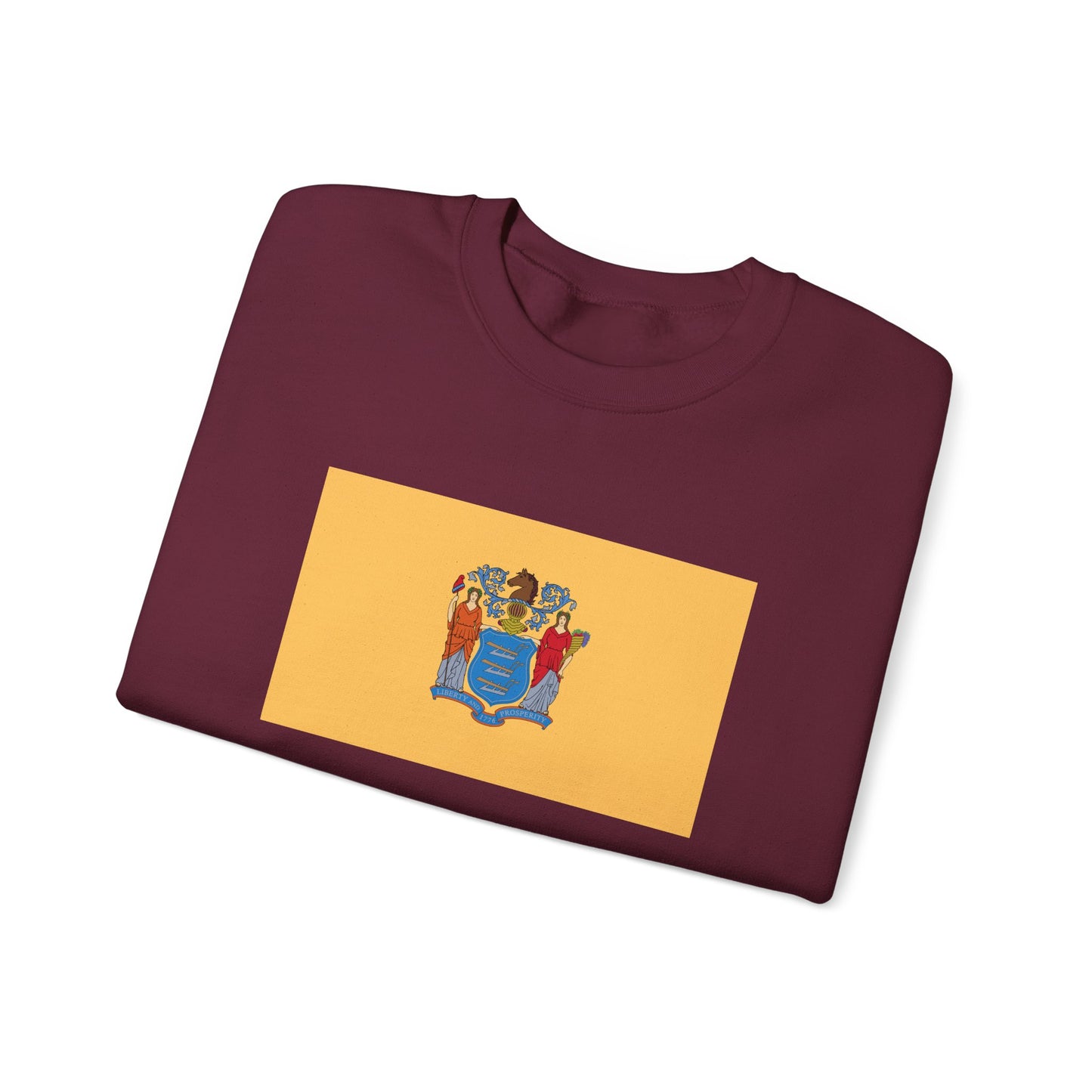 New Jersey Flag Sweatshirt