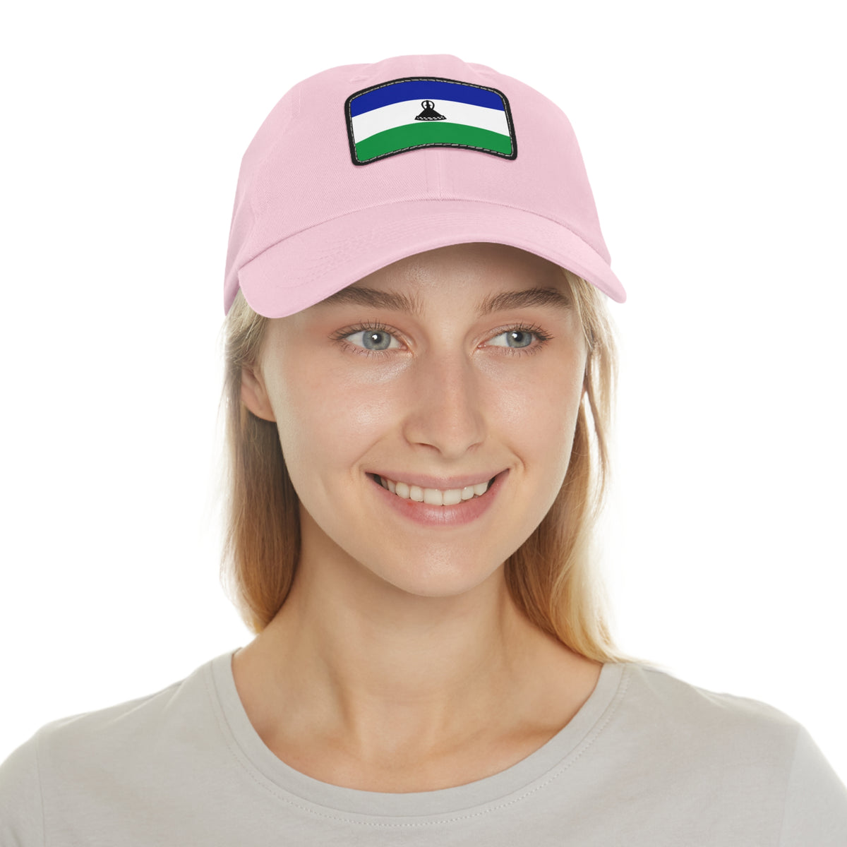 Lesotho Leather Patch Hat