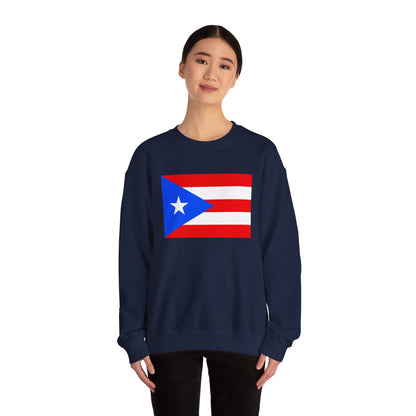 Puerto Rico Flag Sweatshirt