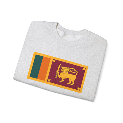 Sri Lanka Flag Sweatshirt