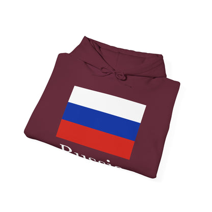 Russia Flag Hoodies