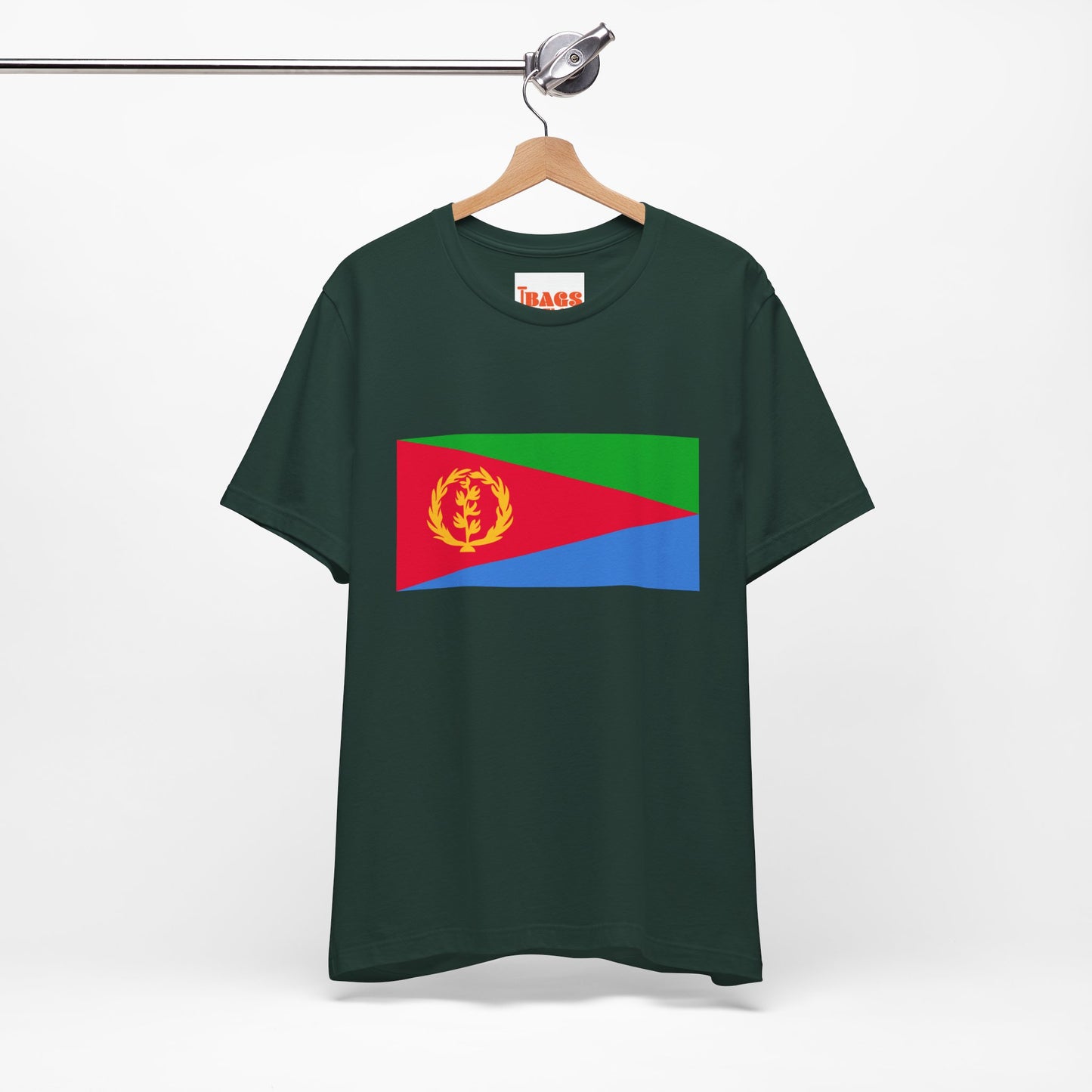 Eritrea Flag on T-shirt