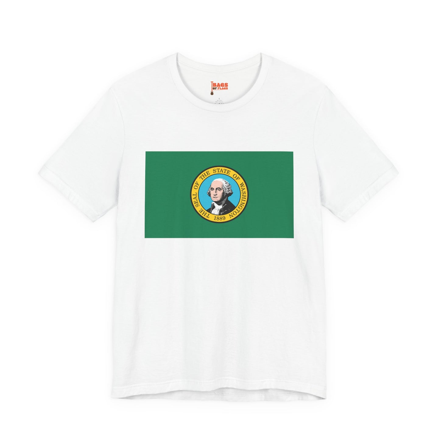 Washington Flag T-shirts