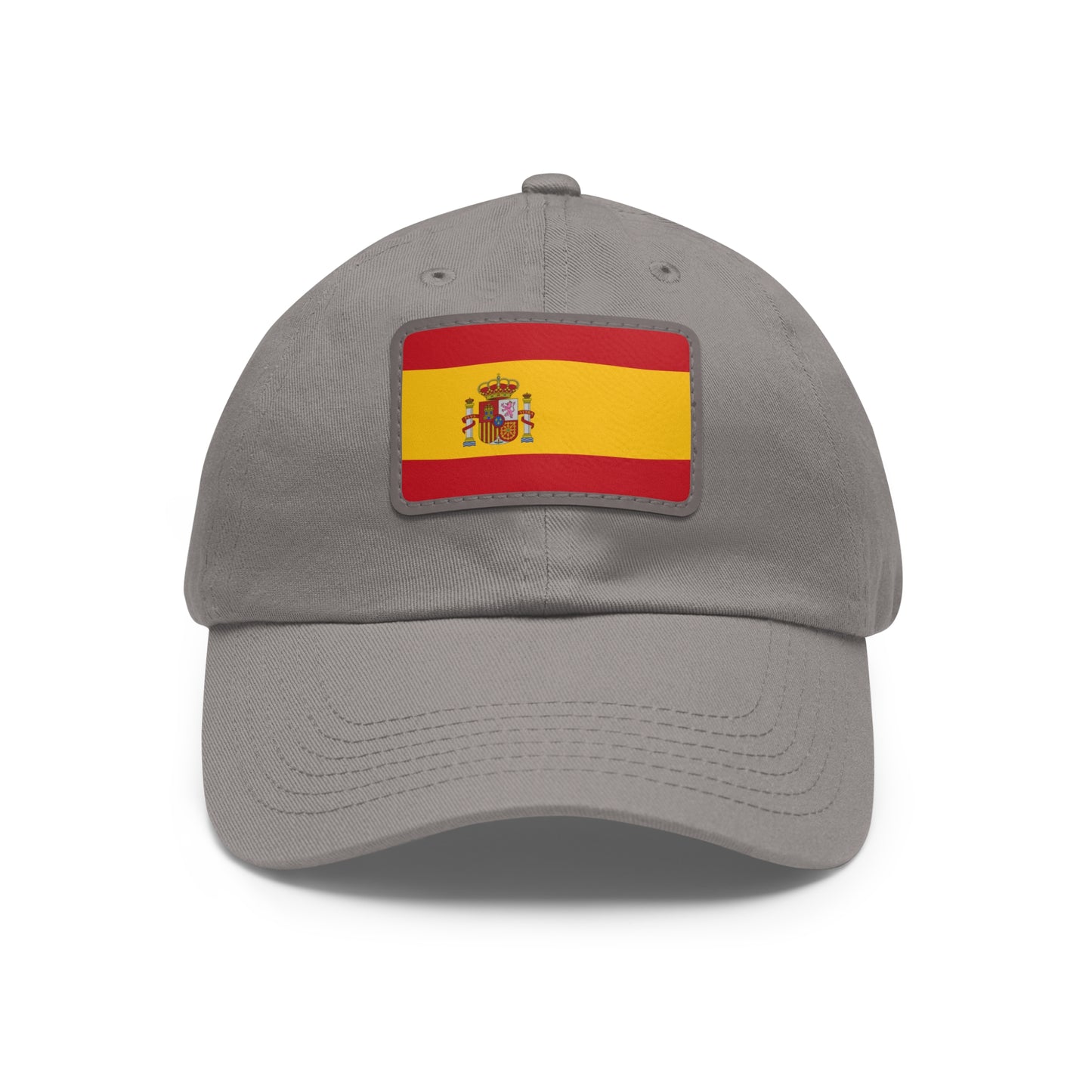 Spain Leather Patch Hat