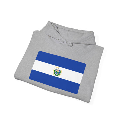 El Salvador Flag Hoodies