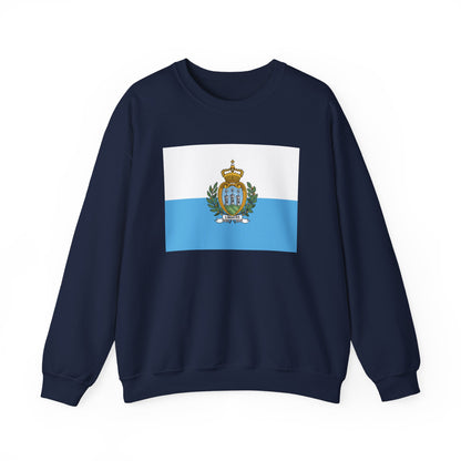 San Marino Flag Sweatshirt