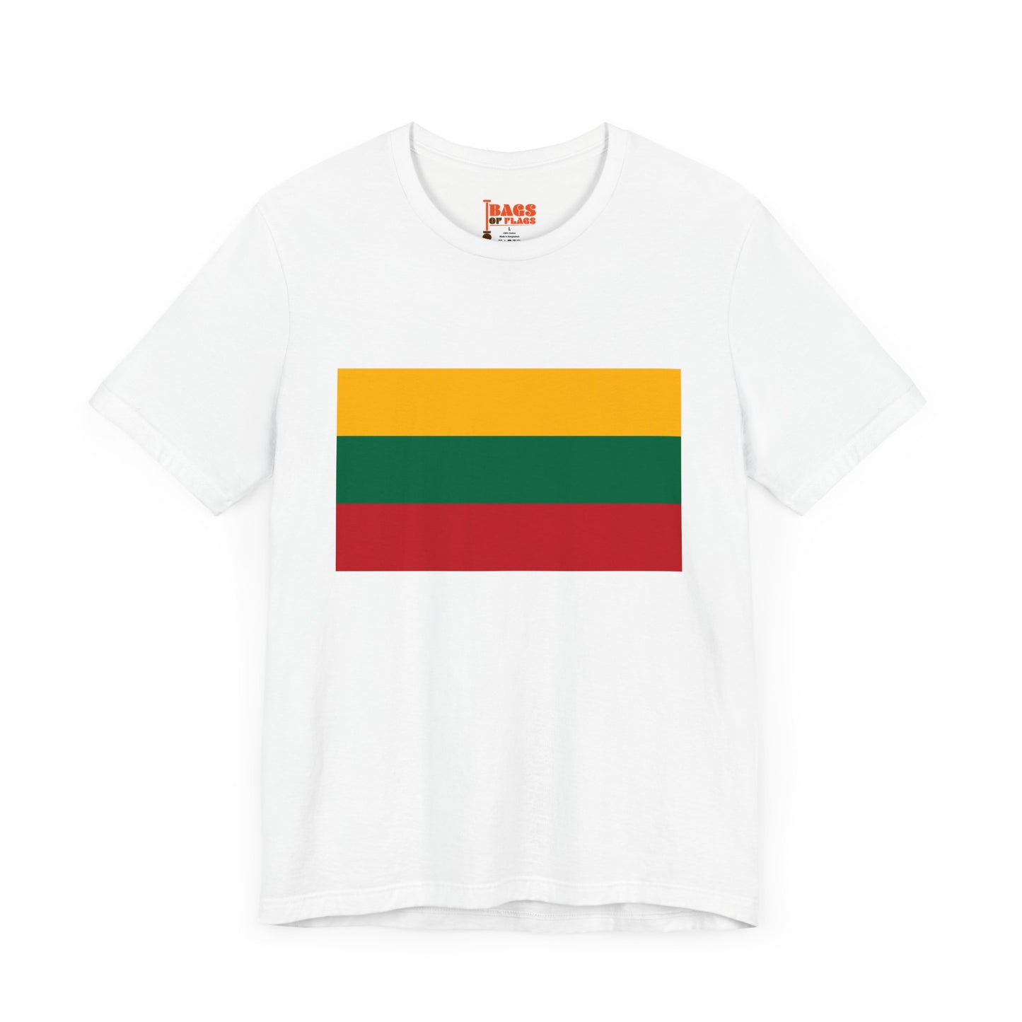 Lithuania Flag on T-shirt