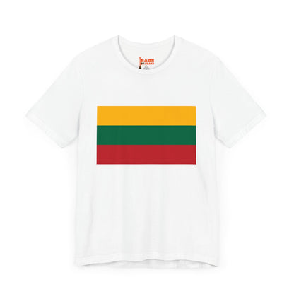 Lithuania Flag on T-shirt