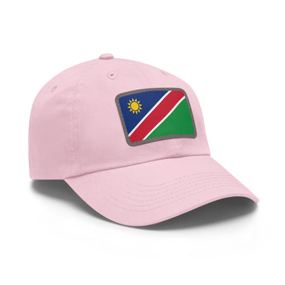 Namibia Leather Patch Hat