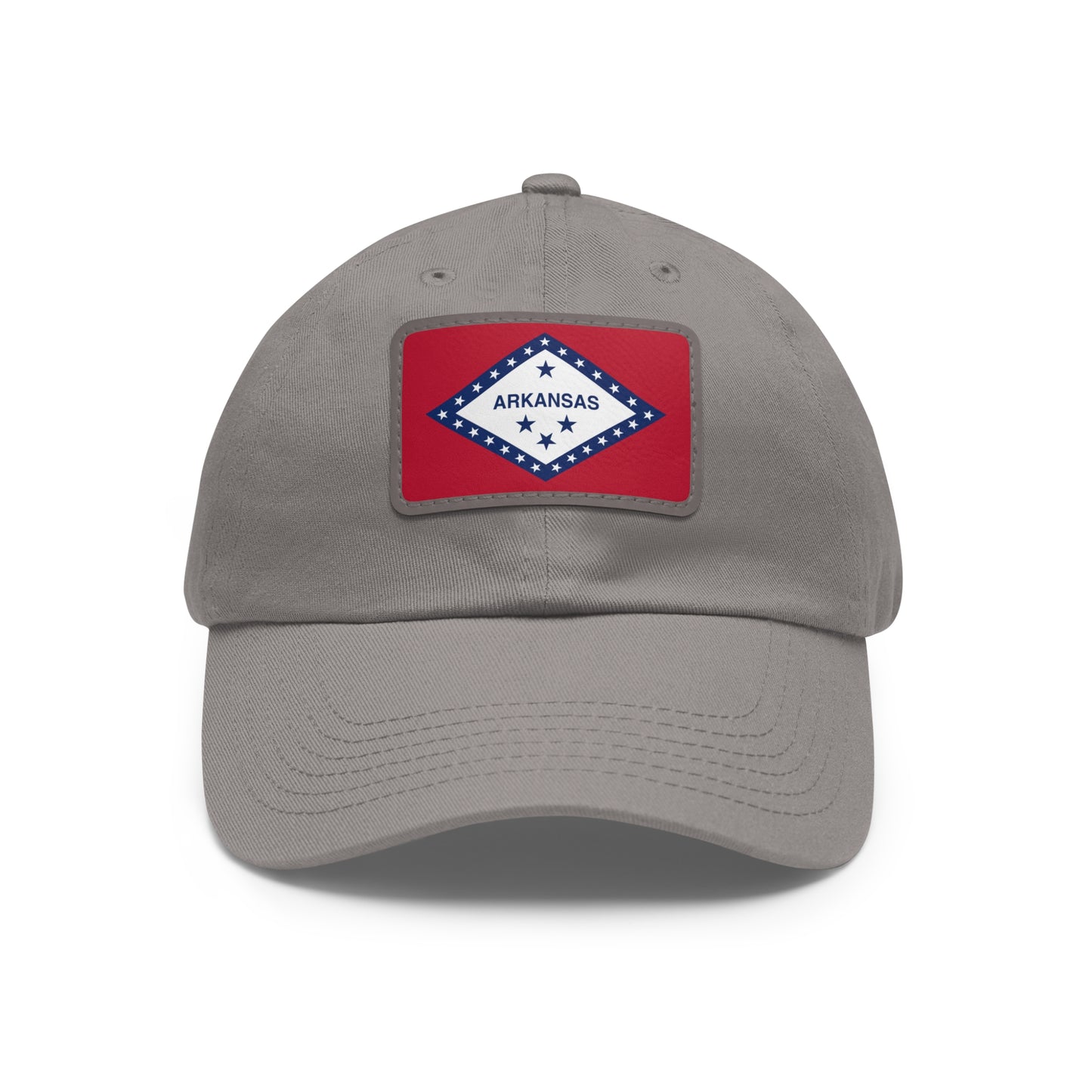 Arkansas Leather Patch Hat