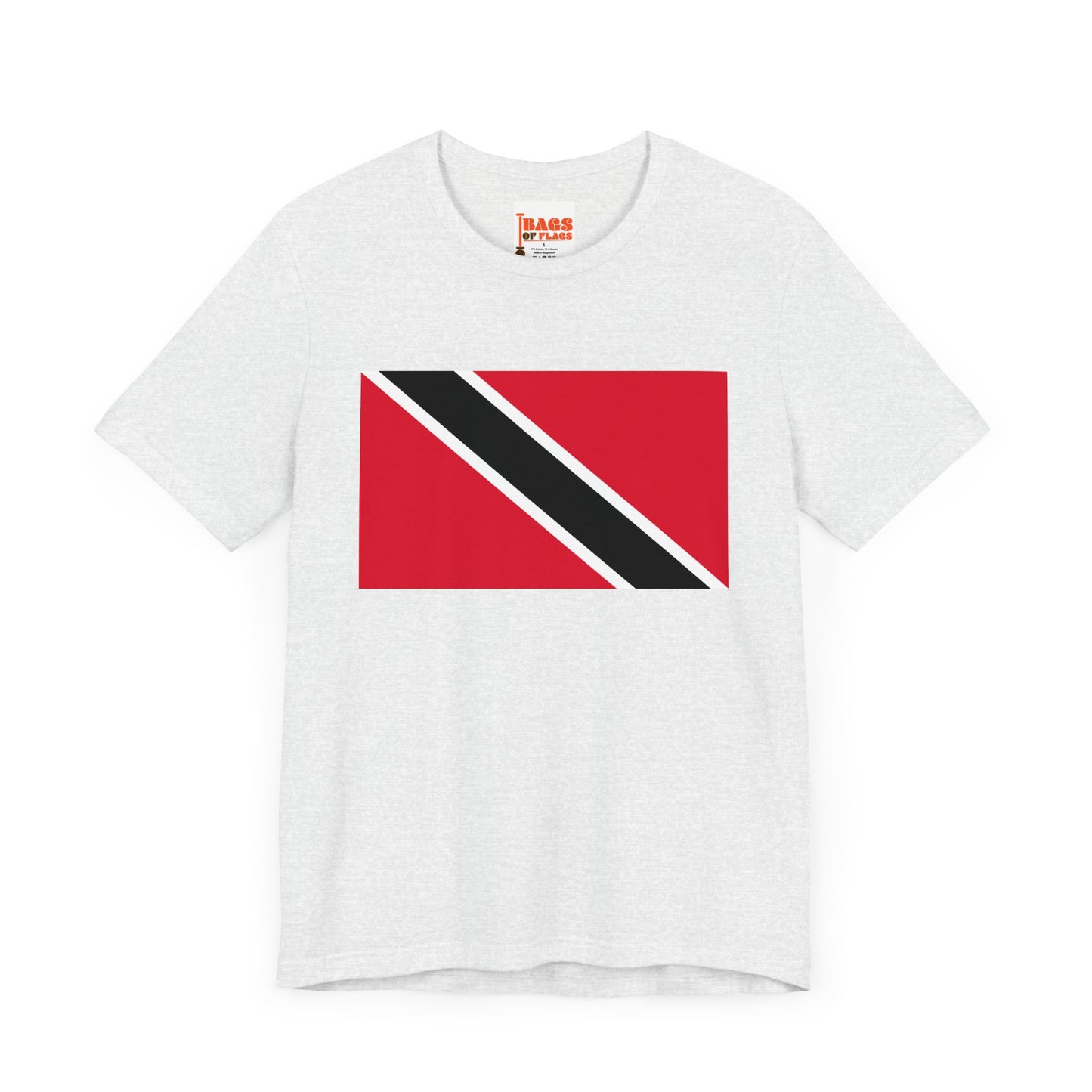 Trinidad and Tobago Flag on T-shirt