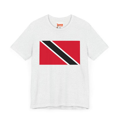 Trinidad and Tobago Flag on T-shirt