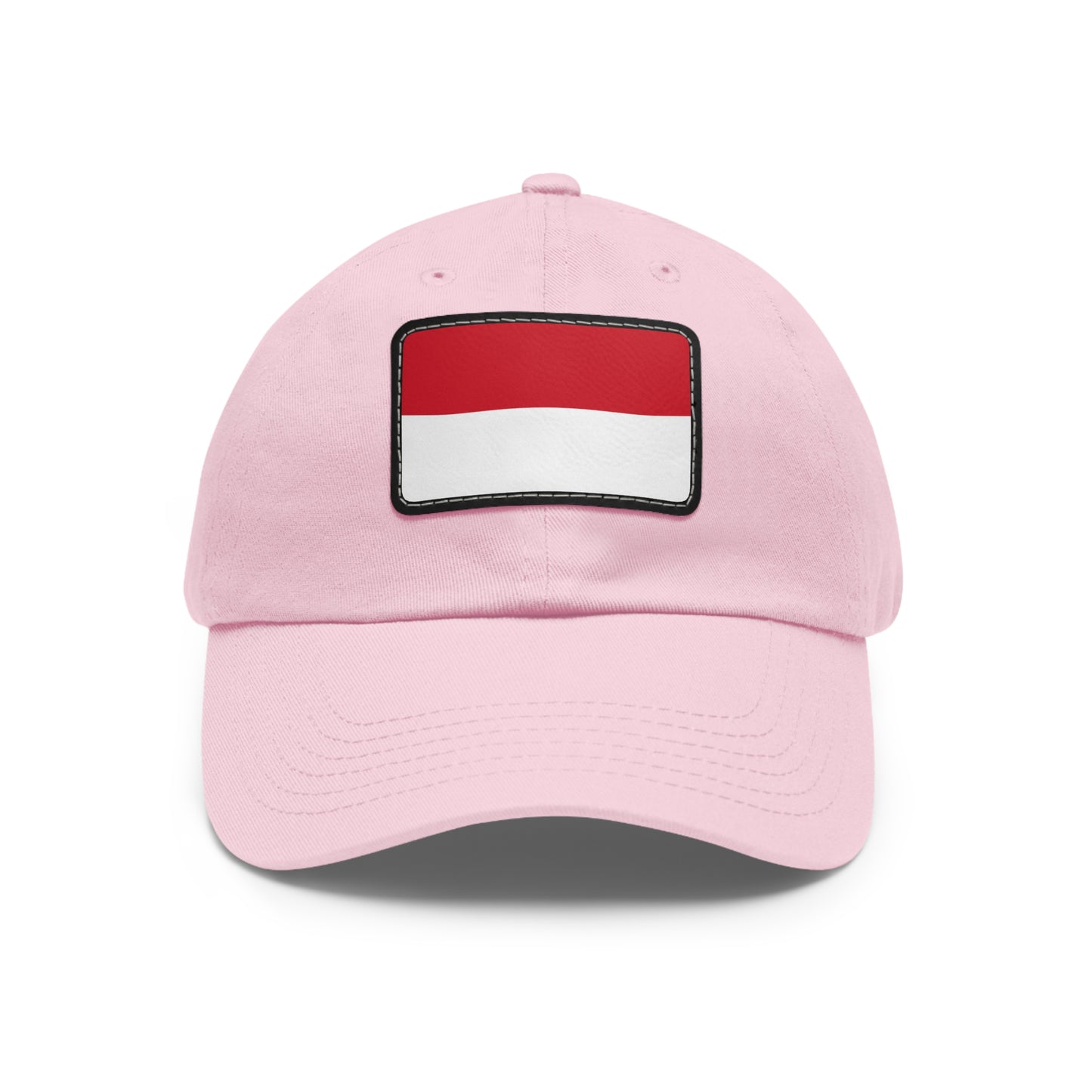 Monaco Leather Patch Hat