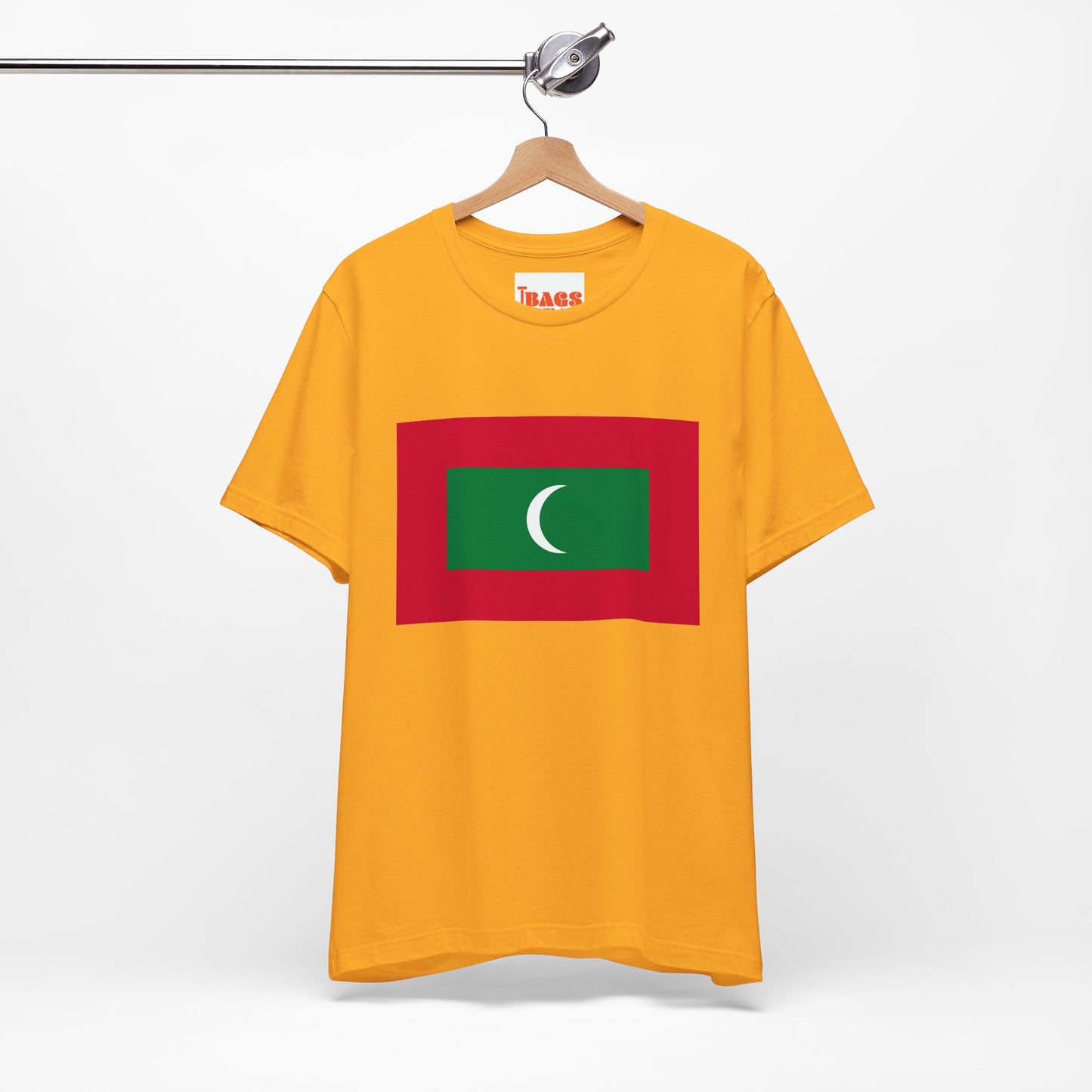 Maldives Flag on T-shirt