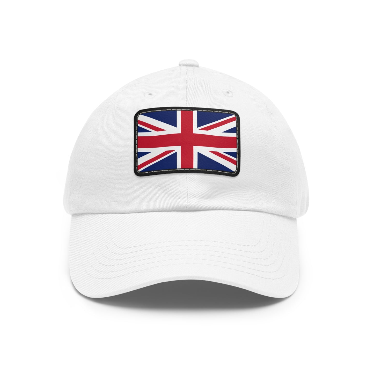 United Kingdom Leather Patch Hat