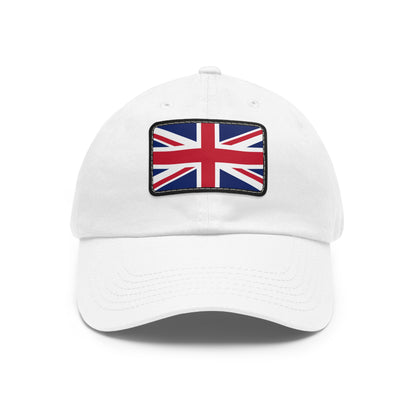 United Kingdom Leather Patch Hat