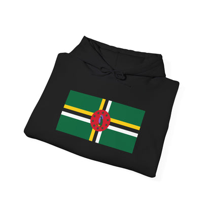 Dominica Flag Hoodies