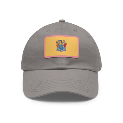 New Jersey Leather Patch Hat