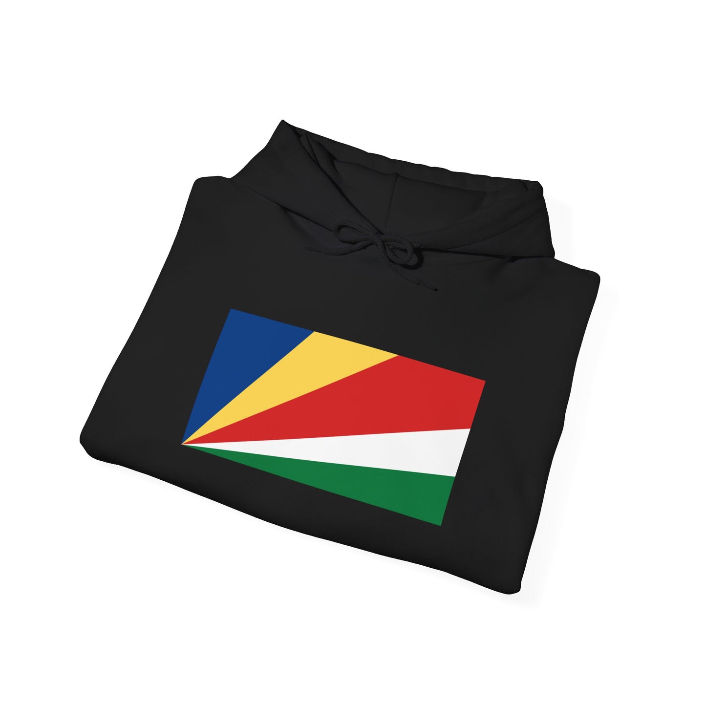 Seychelles Flag Hoodies