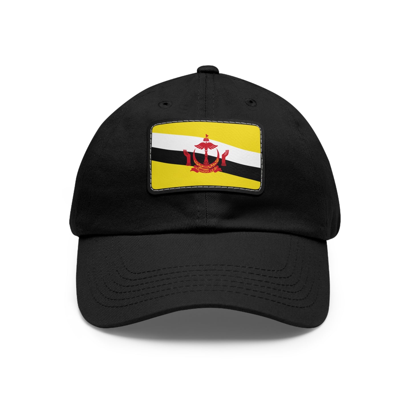 Brunei Leather Patch Hat