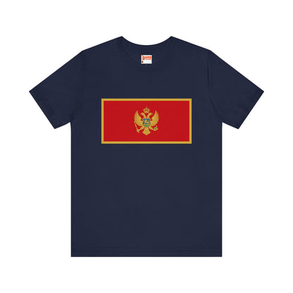 Montenegro Flag on T-shirt