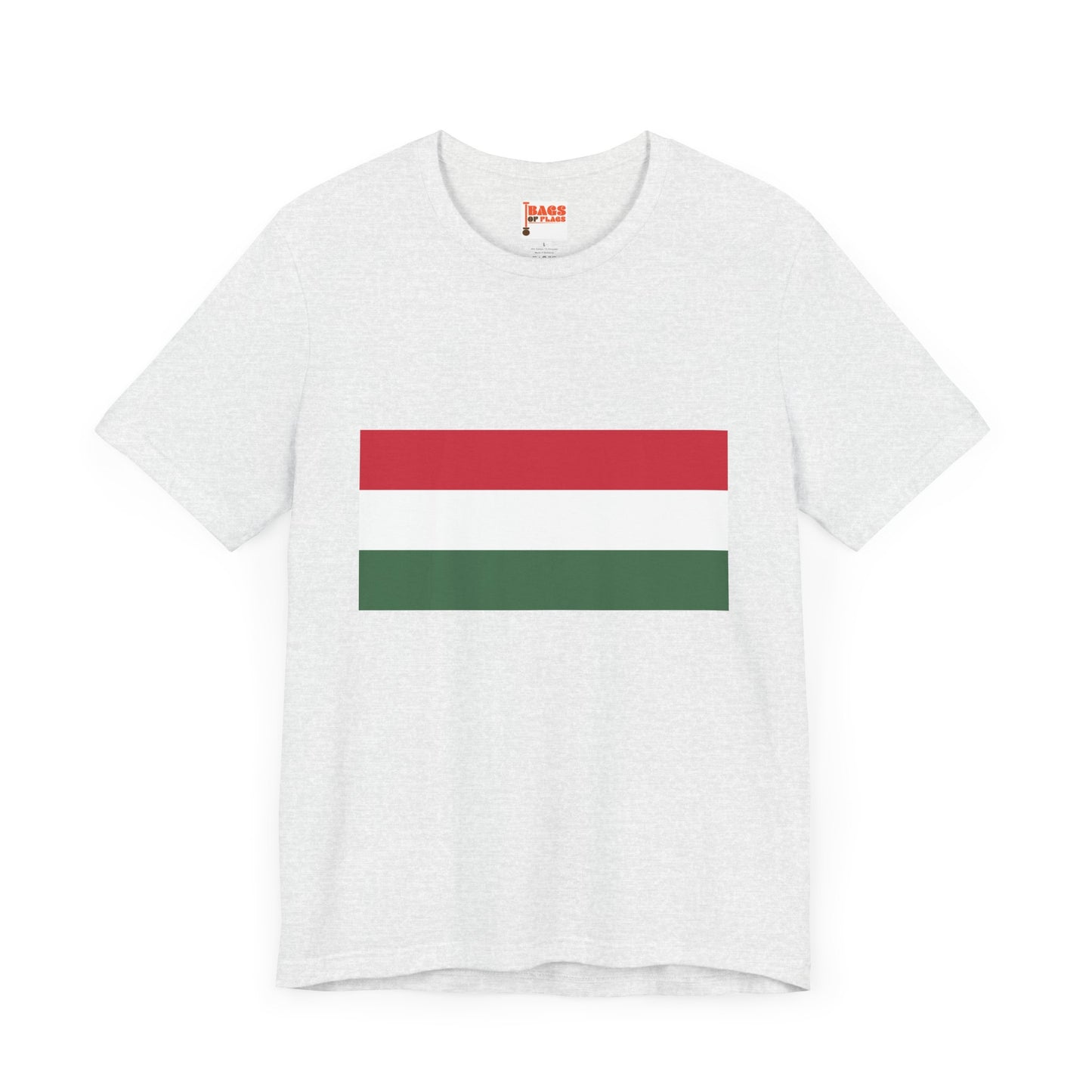 Hungary Flag on T-shirt