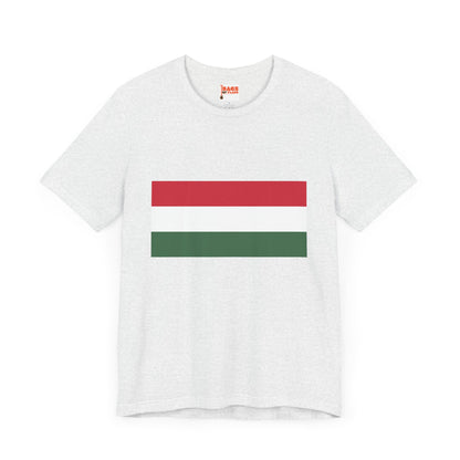 Hungary Flag on T-shirt