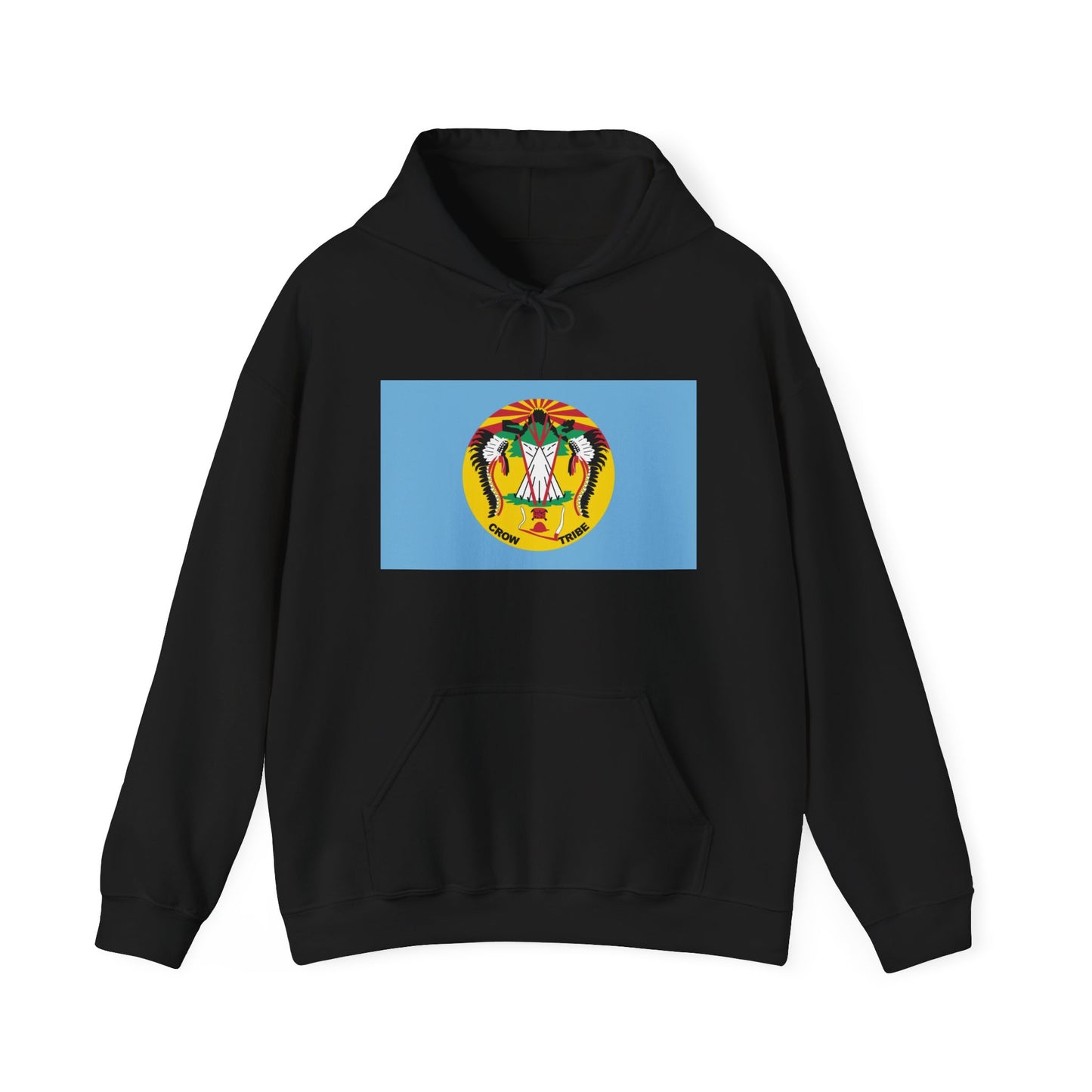 Crow People Hoodies