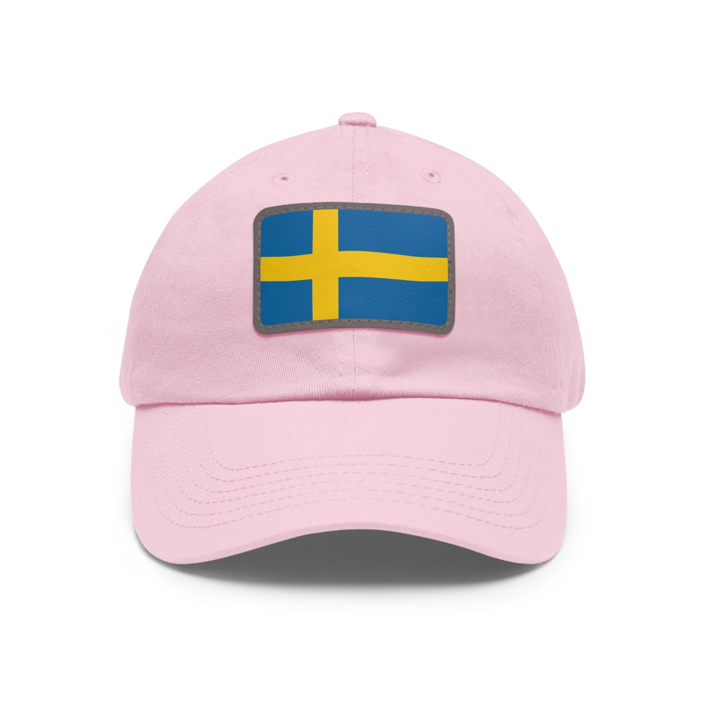 Sweden Leather Patch Hat