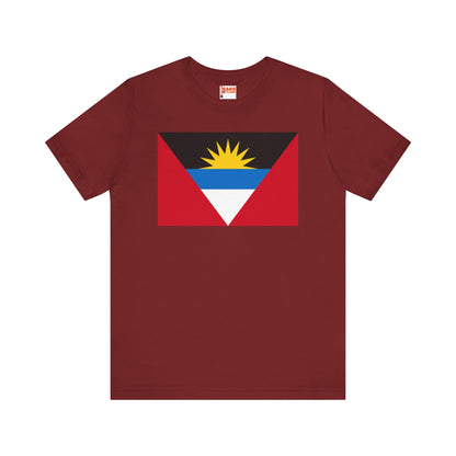 Antigua and Barbuda Flag on T-shirt