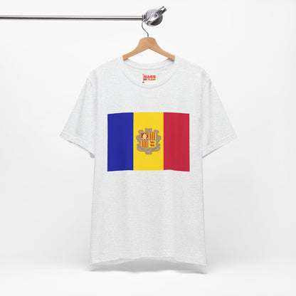 Andorra Flag on T-shirt