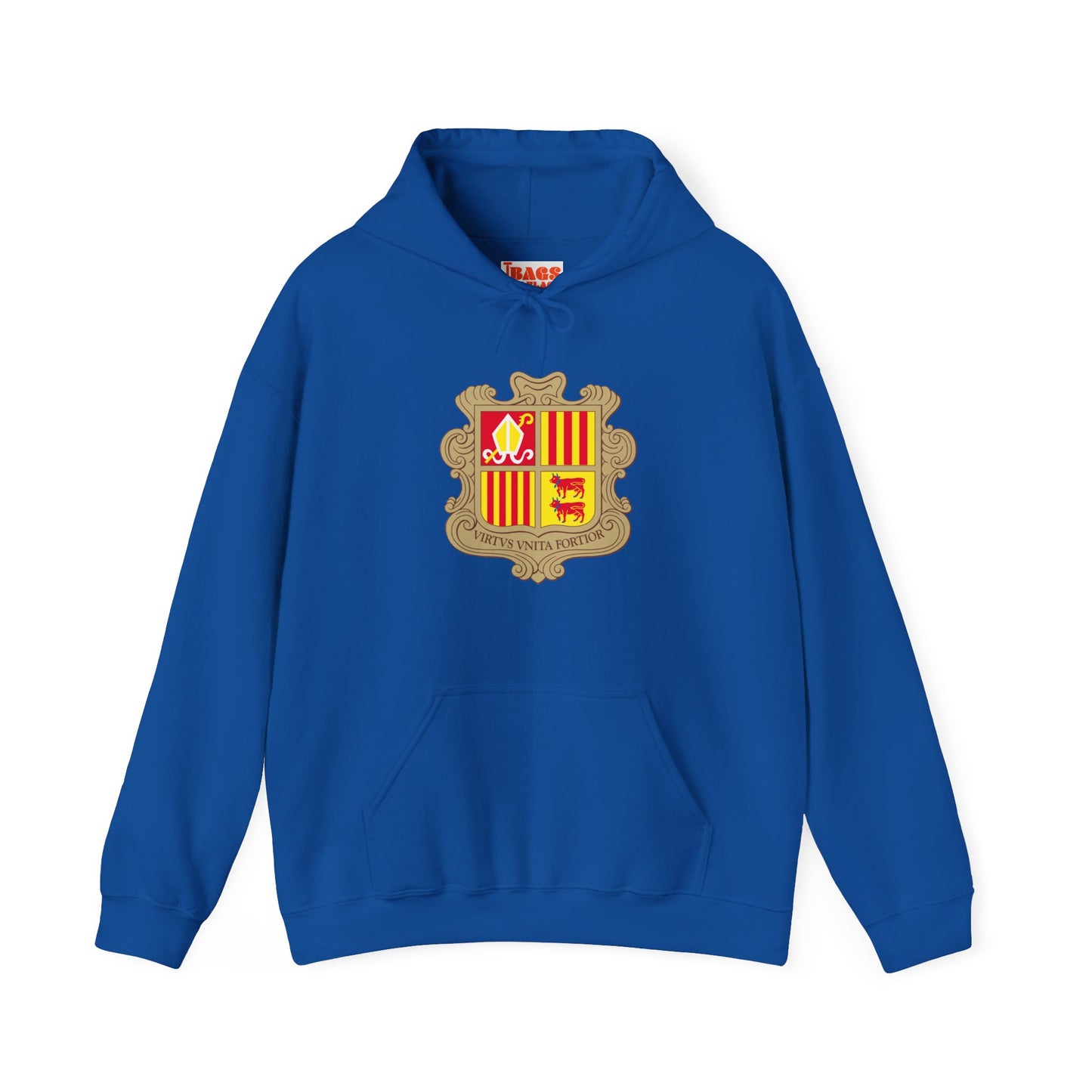 Andorra Coat-of-Arms Hoodies