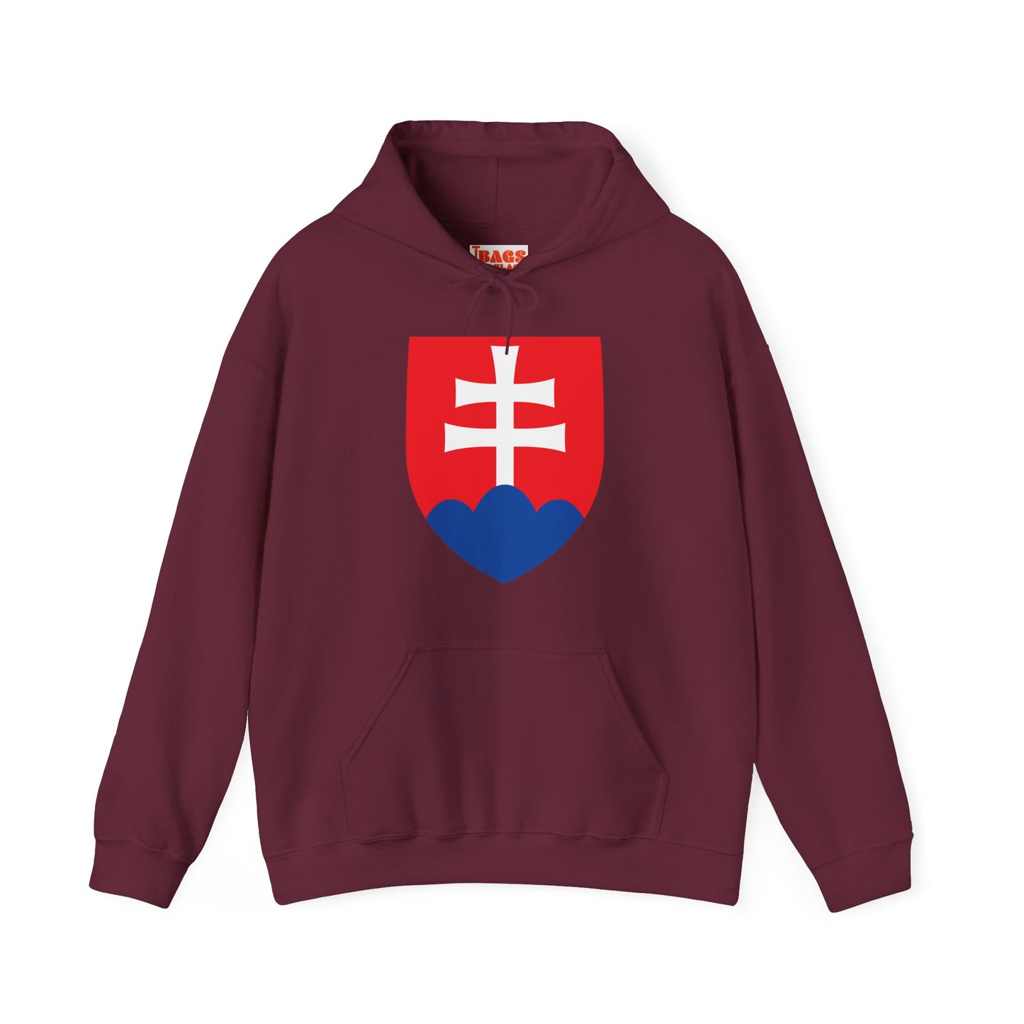 Slovakia Coat-of-Arms Hoodie