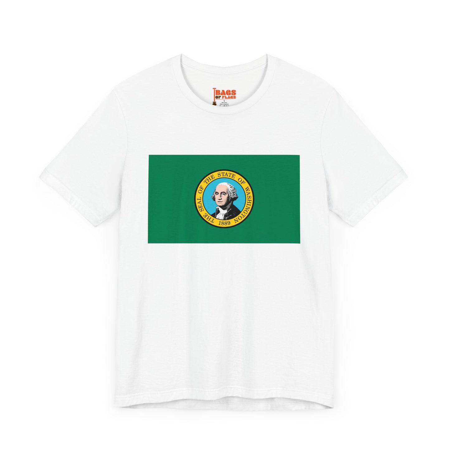 Washington Flag T-shirts