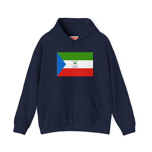 Equatorial Guinea Flag Hoodies
