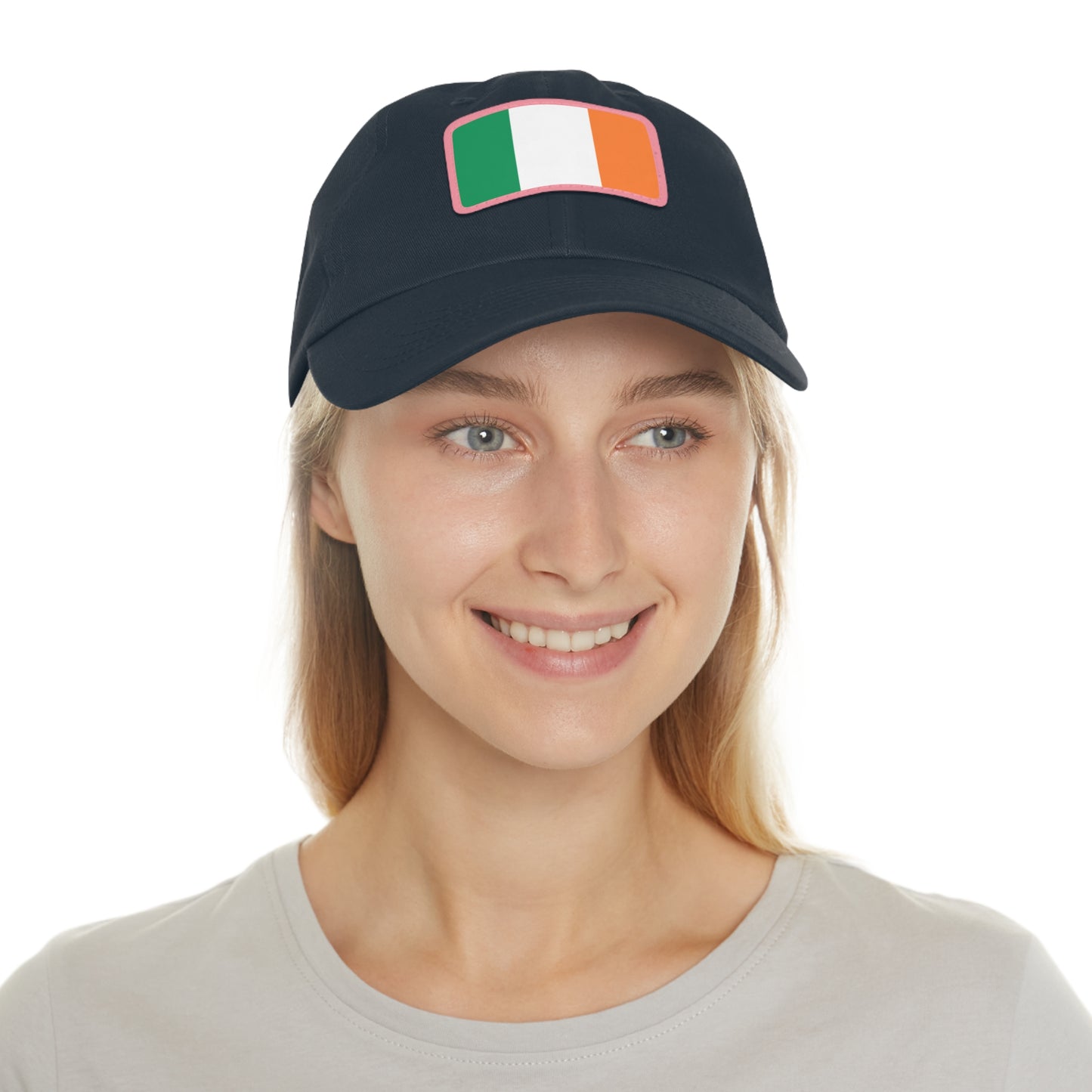 Ireland Leather Patch Hat