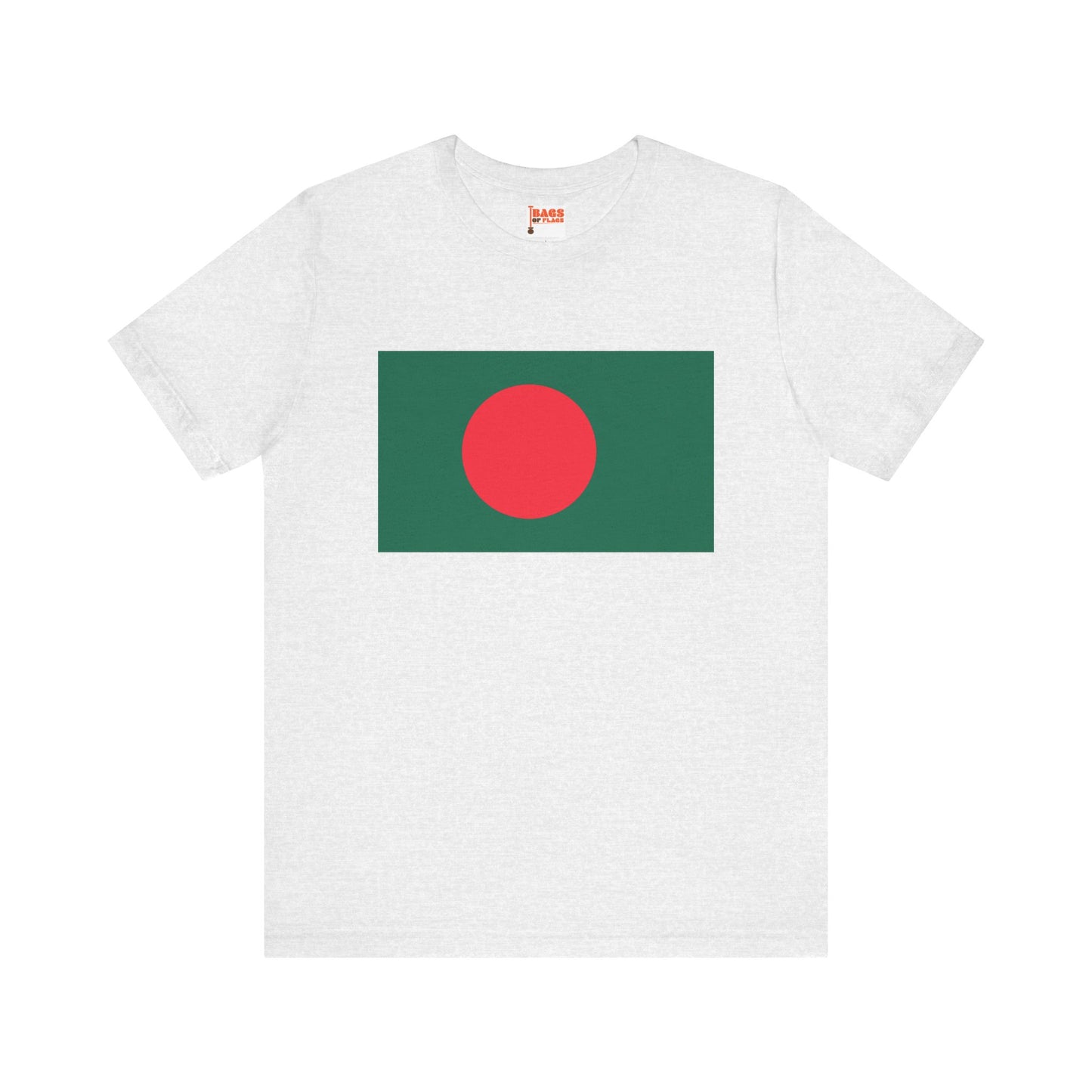 Bangladesh Flag on T-shirt