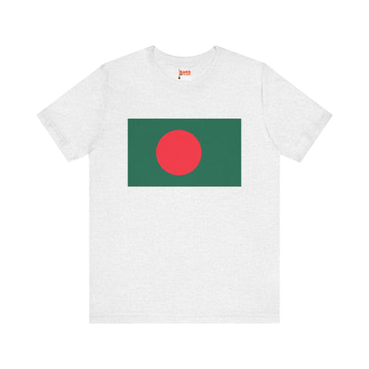 Bangladesh Flag on T-shirt