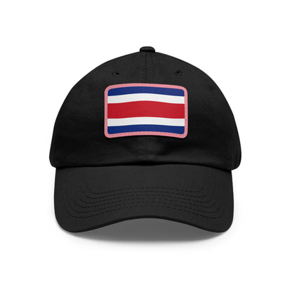 Costa Rica Leather Patch Hat