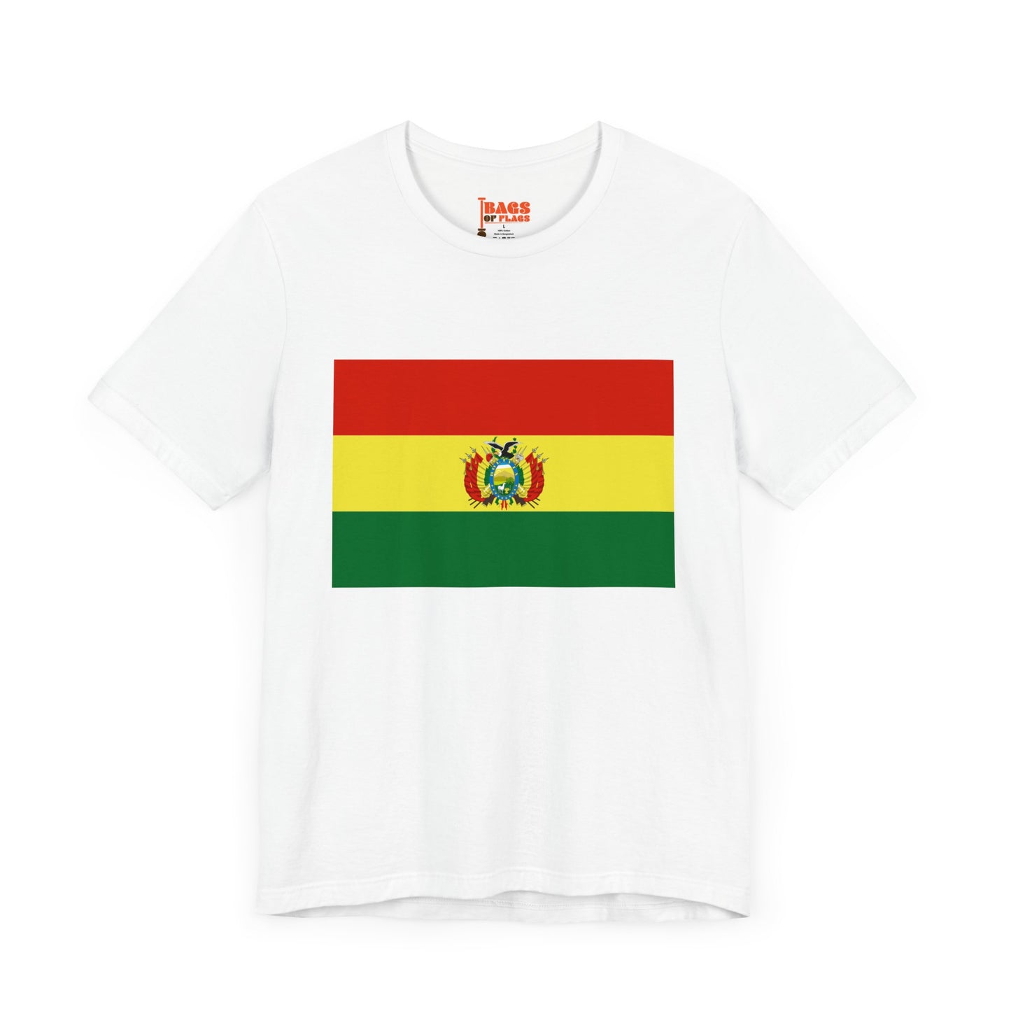 Bolivia Flag on T-shirt