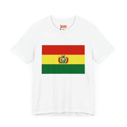 Bolivia Flag on T-shirt