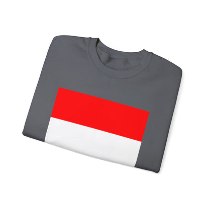 Indonesia Flag Sweatshirt
