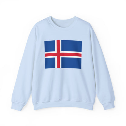 Iceland Flag Sweatshirt